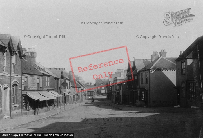 Photo of Lyndhurst, High Street 1892