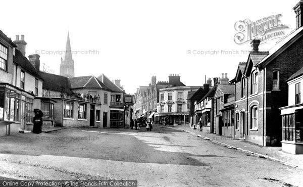 Photo of Lyndhurst, High Street 1897