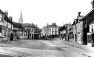 High Street 1897, Lyndhurst