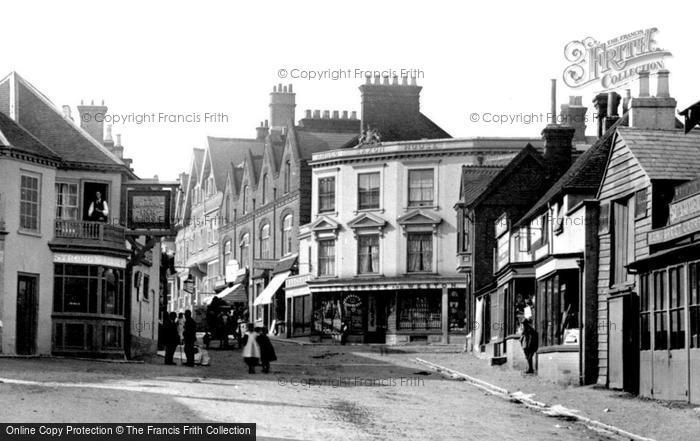 Photo of Lyndhurst, High Street 1897