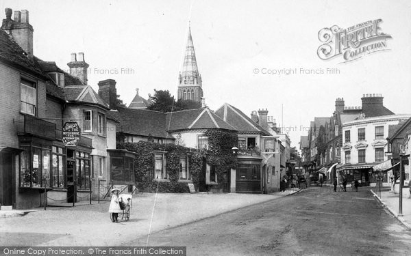 Photo of Lyndhurst, High Street 1908