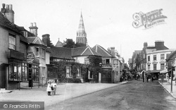 High Street 1908, Lyndhurst