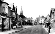 Lyndhurst, High Street 1908