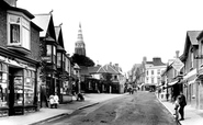 High Street 1908, Lyndhurst