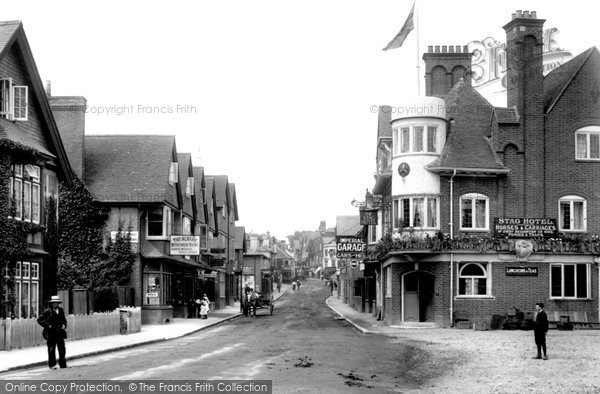 Photo of Lyndhurst, High Street 1908