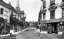 High Street 1908, Lyndhurst