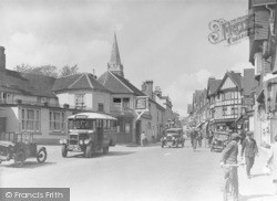 High Street 1932, Lyndhurst