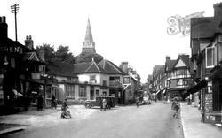 High Street 1934, Lyndhurst