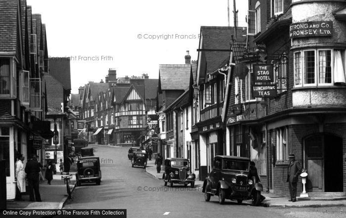 Photo of Lyndhurst, High Street 1934