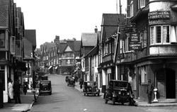 High Street 1934, Lyndhurst
