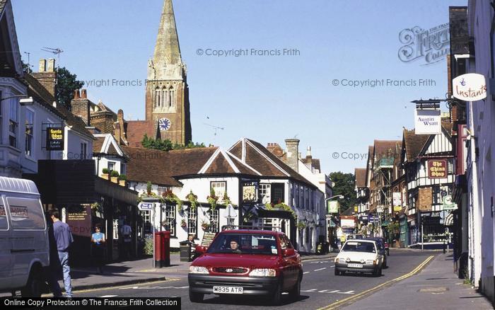 Photo of Lyndhurst, High Street 1998