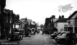 High Street c.1955, Lyndhurst