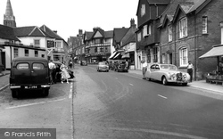 High Street c.1955, Lyndhurst