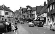 High Street c.1955, Lyndhurst
