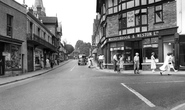 High Street c.1955, Lyndhurst