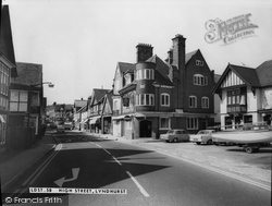 High Street c.1960, Lyndhurst