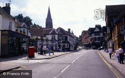 High Street c.1995, Lyndhurst