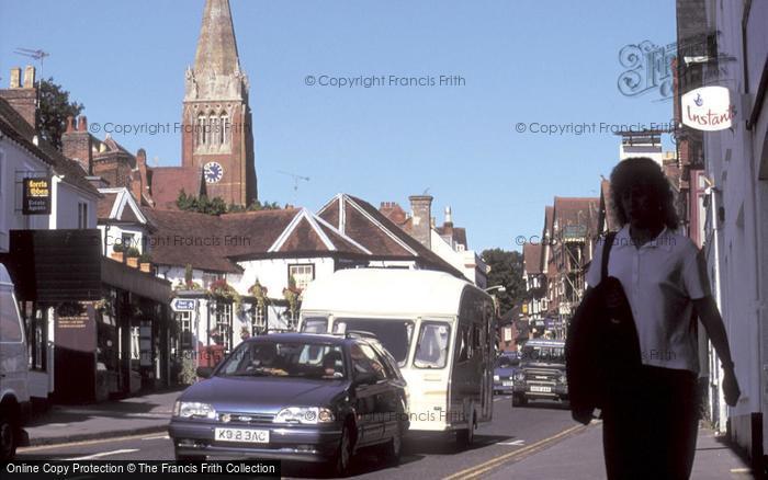 Photo of Lyndhurst, High Street c.1995