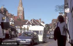 High Street c.1995, Lyndhurst