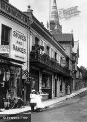 Ironmonger, High Street 1908, Lyndhurst