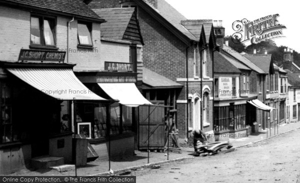 Photo of Lyndhurst, J.C.Short Chemist 1890