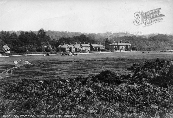 Photo of Lyndhurst, Lyndhurst Road 1908
