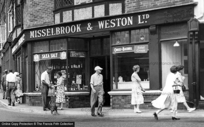 Photo of Lyndhurst, Misselbrook & Weston Ltd, High Street c.1955
