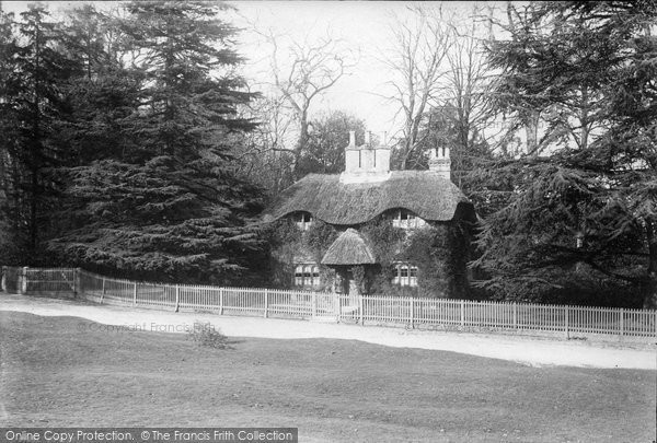 Photo of Lyndhurst, Northerwood Cottage 1892