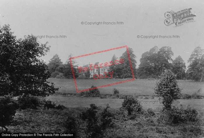 Photo of Lyndhurst, Park Hill 1906