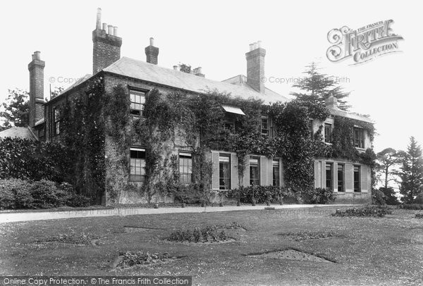 Photo of Lyndhurst, Shrubbs Hill 1906 - Francis Frith