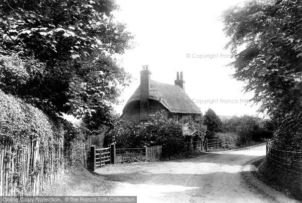 Photo of Lyndhurst, Shrubbs Hill Cottage 1906