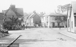 Stag Inn 1897, Lyndhurst