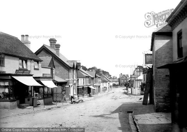 Photo of Lyndhurst, Street 1890