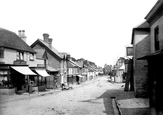 Street 1890, Lyndhurst