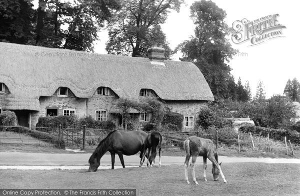 Photo of Lyndhurst, Swan Green c.1955