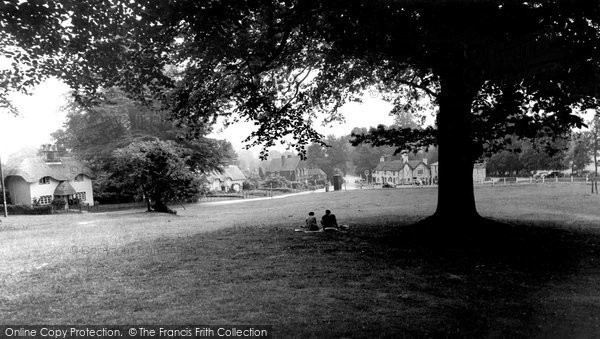 Photo of Lyndhurst, Swan Green c.1955