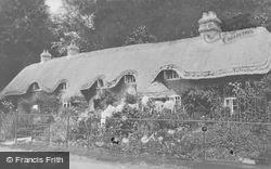 Swan Green Cottages c.1950, Lyndhurst