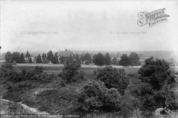 Photo of Lyndhurst, The Cemetery 1906