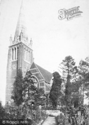 The Church 1891, Lyndhurst