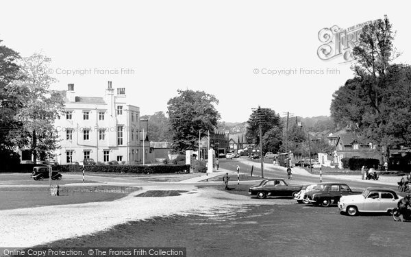 Photo of Lyndhurst, the Grand Hotel c1955