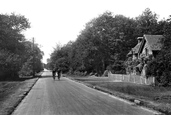 The Road To The Station 1918, Lyndhurst