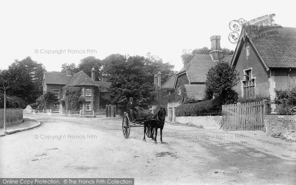 Photo of Lyndhurst, The Schools 1906