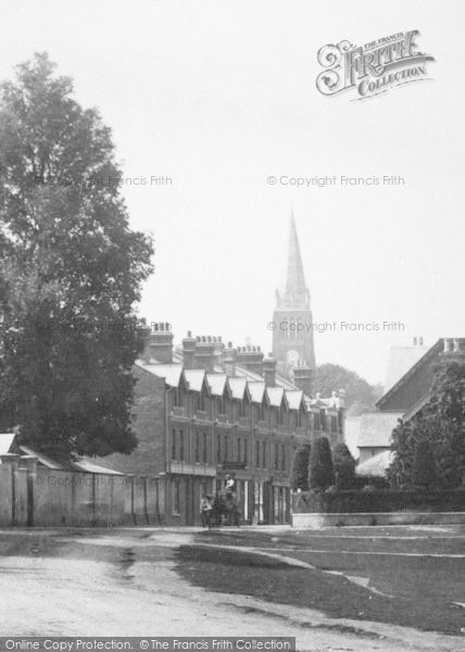 Photo of Lyndhurst, Village And Church 1900