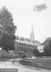 Village And Church 1900, Lyndhurst