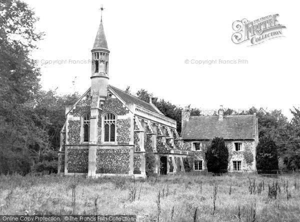 Photo of Lynford, The Roman Catholic Church c.1955