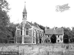 The Roman Catholic Church c.1955, Lynford