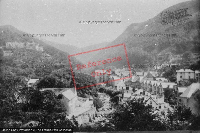 Photo of Lynmouth, 1890