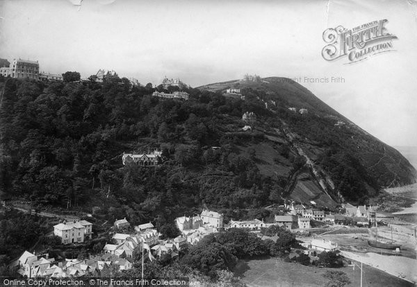 Photo of Lynmouth, 1894