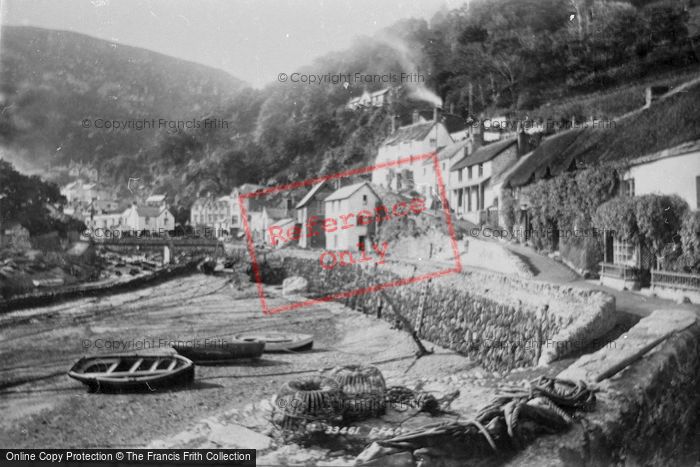 Photo of Lynmouth, 1894