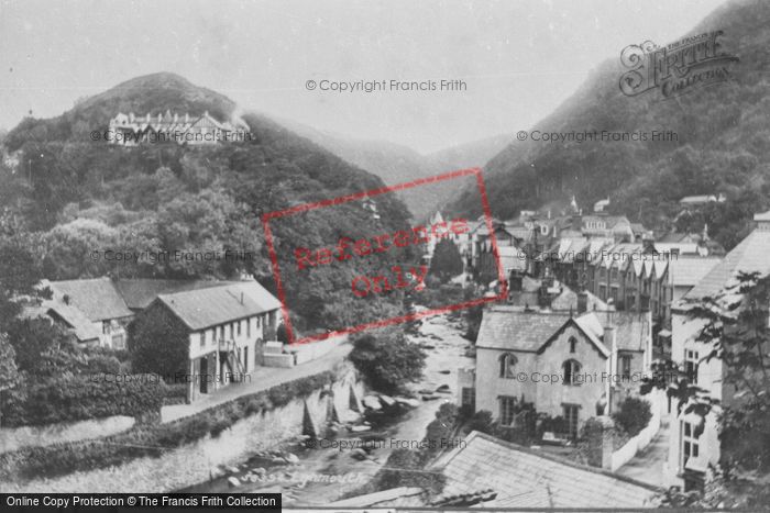 Photo of Lynmouth, 1907